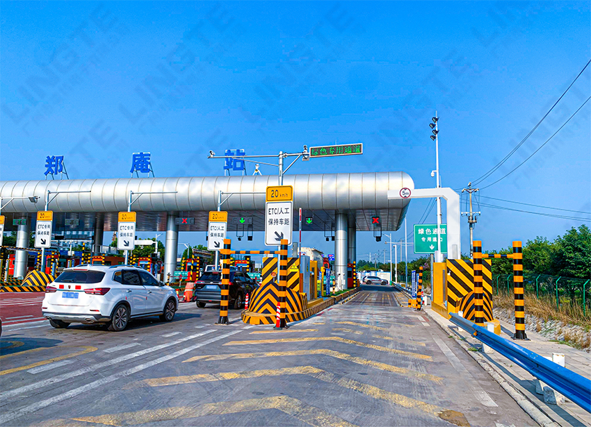 高速公路綠色通道車輛透視檢測(cè)系統(tǒng)
